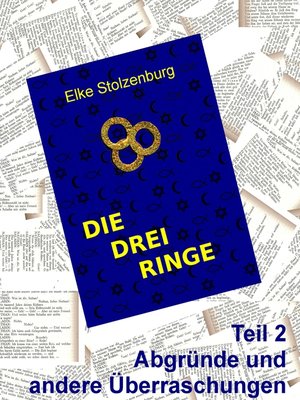cover image of Die drei Ringe--Teil 2